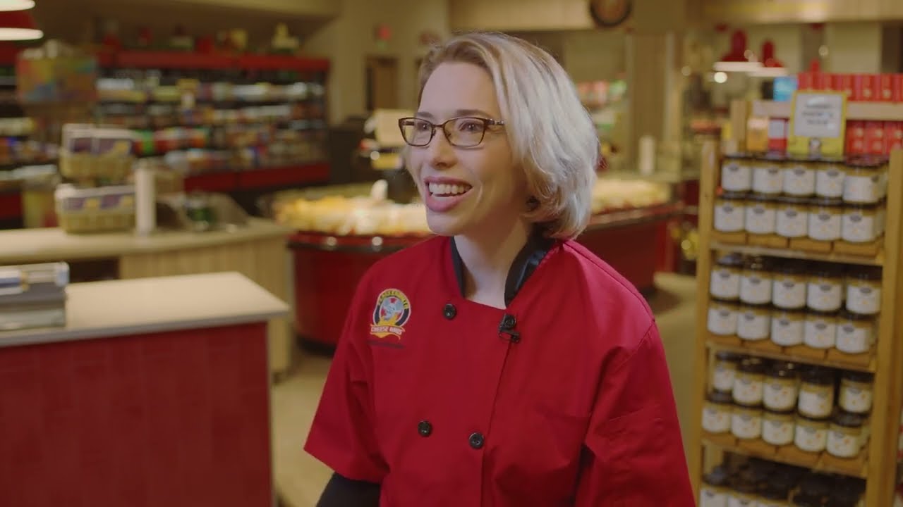Cheese Spreads at Frankenmuth Cheese Haus