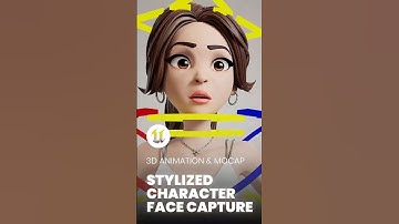 Industry-Leading Face Capture for Stylized 3D Characters — FREE with MetaHuman Animator #3d #ue5