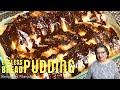Easy Eggless Bread Pudding Recipe with Chocolate Sauce | Manjula's Kitchen Dessert Tutorial