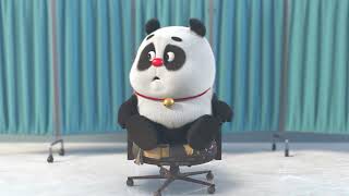 【Bamboo Panda 】Who wanna have a SHOT :) | Short Animation #panda #shorts #cuteanimals #funnyvideo