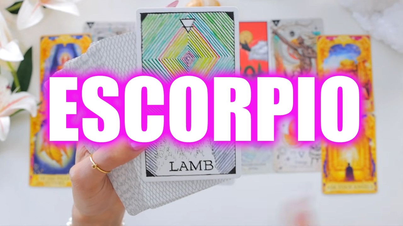 ESCORPIO EL 6 DE MARZO, LLORARAS GRITARAS SALTARAS CON ESTA LECTURA❗️😱