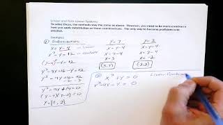 MAT 154 Module 4 Part 3 Non-Linear Systems
