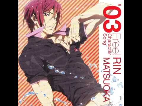 Matsuoka Rin (CV. Mamoru Miyano) (+) Aqua Gate