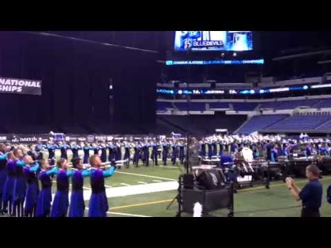 Blue Devils 2012 Bb tuning (finals encore)