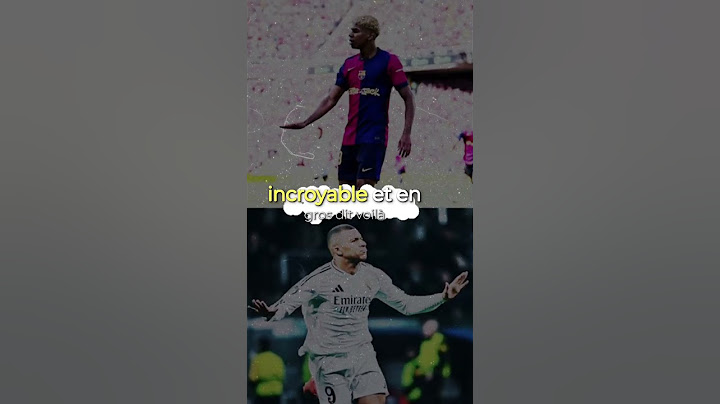 Mbappé a marqué un triplé, mais le Barça a encore battu le Real
