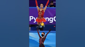 History repeats...💔#figureskating #olympics #sports #alexandratrusova #iceskating