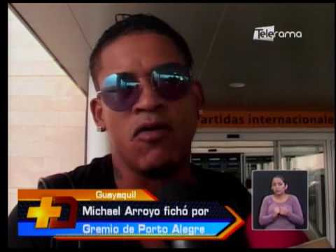 Michael Arroyo fichó por Gremio de Porto Alegre