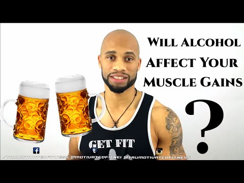 can-you-lose-muscle-gains-from-drinking-alcohol