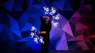 Pixel LED Fans Flow Session - Demo video