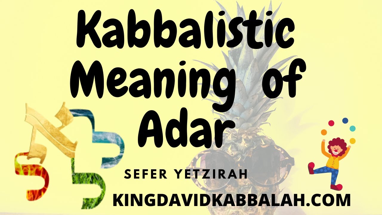 The month of Adar How to... YouTube