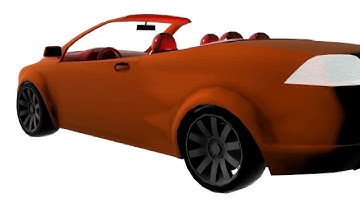 Ford Focus 3Ds MAX - Quicksilver Render Test