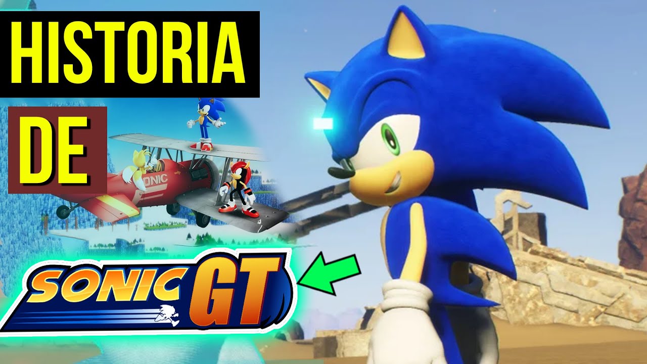 Um fã está fazendo um jogo do Sonic de mundo aberto em 3D