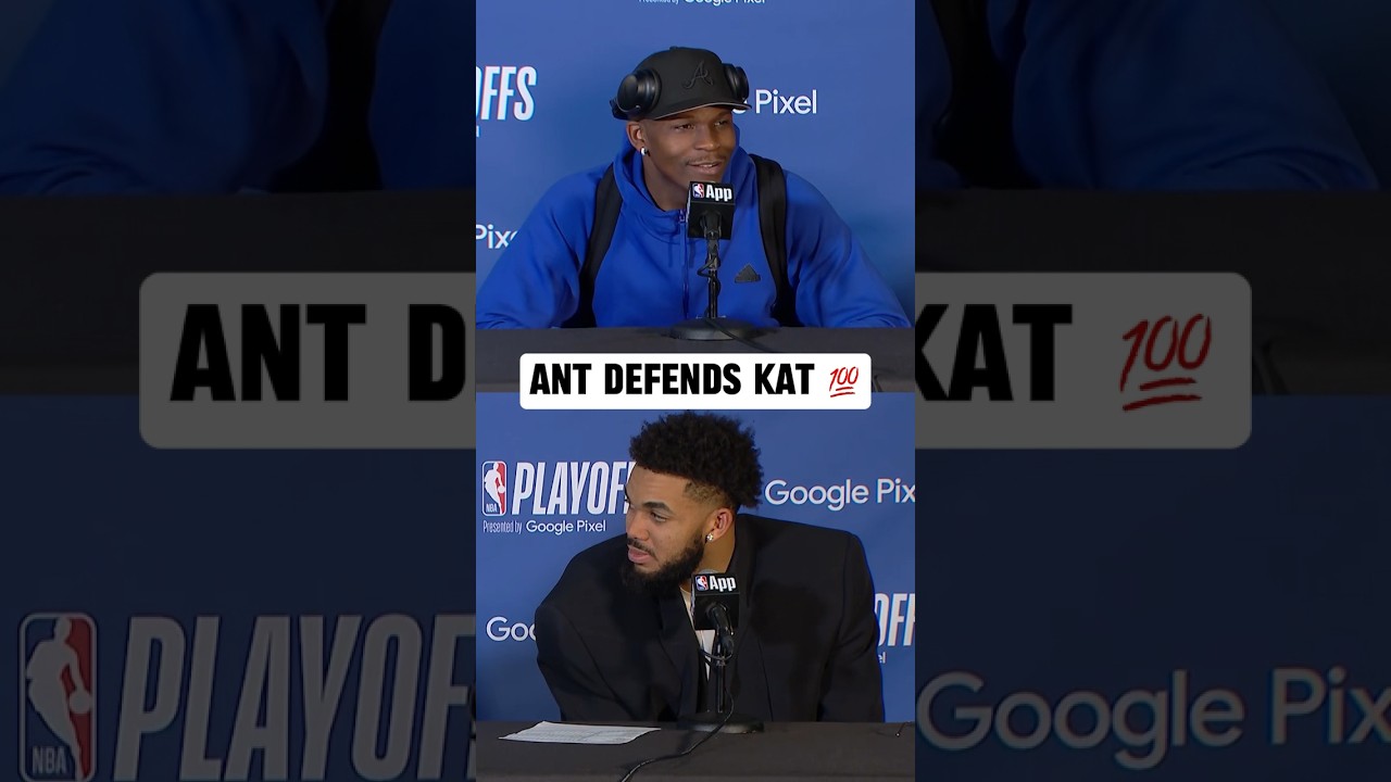 Best moments from Anthony Edwards and Karl-Anthony Towns ...