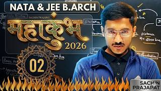 Big Mahakumbh | JEE(B.Arch) & NATA 2026 | S02 | Free Crash Course | Sachin Prajapat | Safal Together
