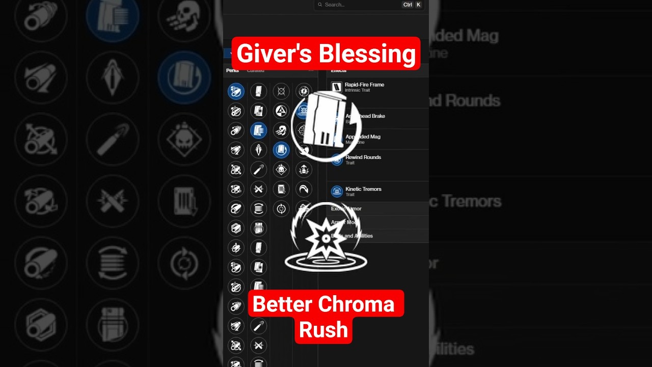 The better Chroma Rush Giver's Blessing Breakdown