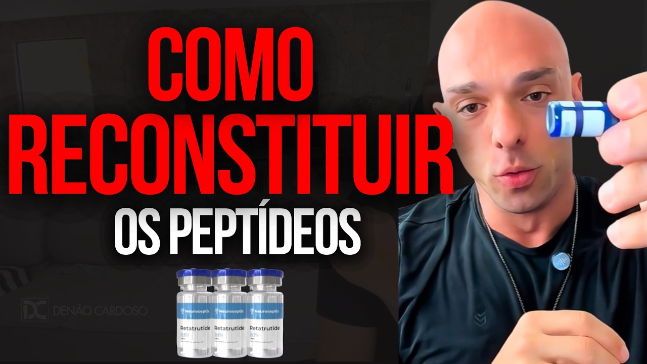 como aplicar o ghk cu Reconstituir Peptídeos com Segurança (GHK-Cu, Retatrutida, etc...) Copper Peptide Ghk Cu