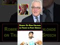 Robert De Niro Unloads on Trump in Fiery Speech