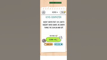 BRAIN TEST 3 AGENT SMITH ACTION LEVEL 4 WALK THROUGH WITH COMMENTARY