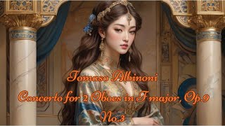 Tomaso Albinoni - Concerto for 2 Oboes in F major, Op.9 No.3