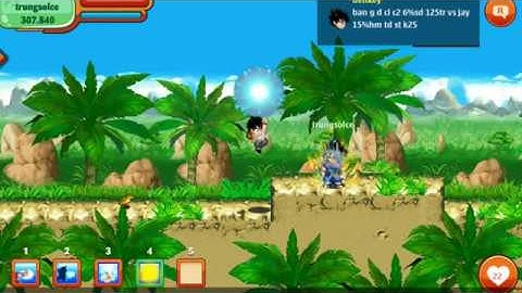 [Ngọc rồng online]Sẽ ra sao nếu quả cầu khênh khi bị trói lại     Ngọc Rồng Online