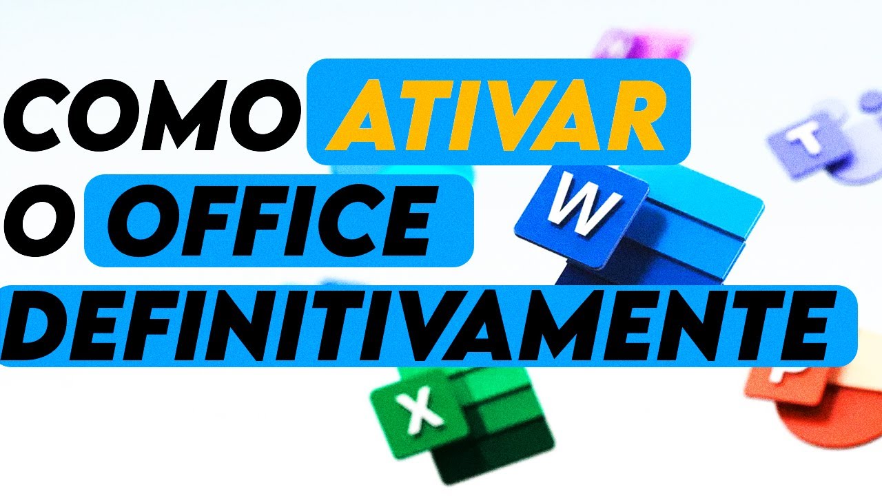 Como Ativar O Office Para Sempre 2024 Word Excel Powerpoint Falha Na