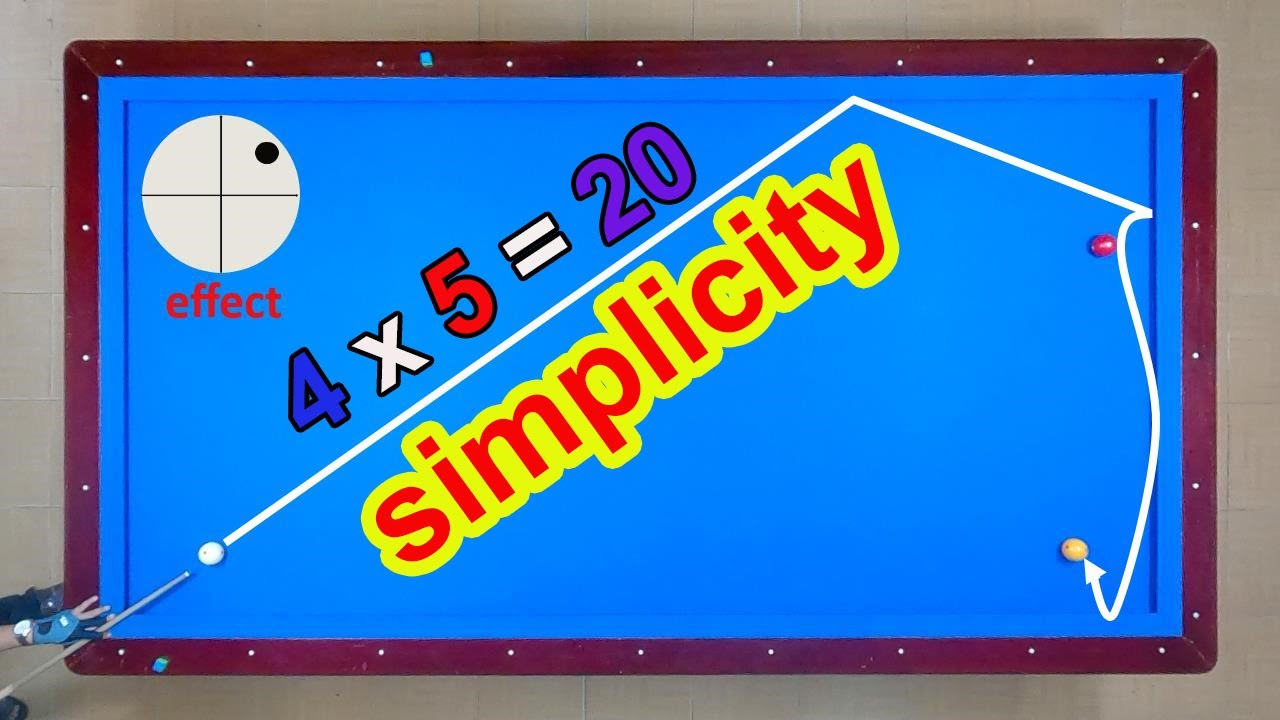 3Cushion billiards tutorial System for beginners lesson 06