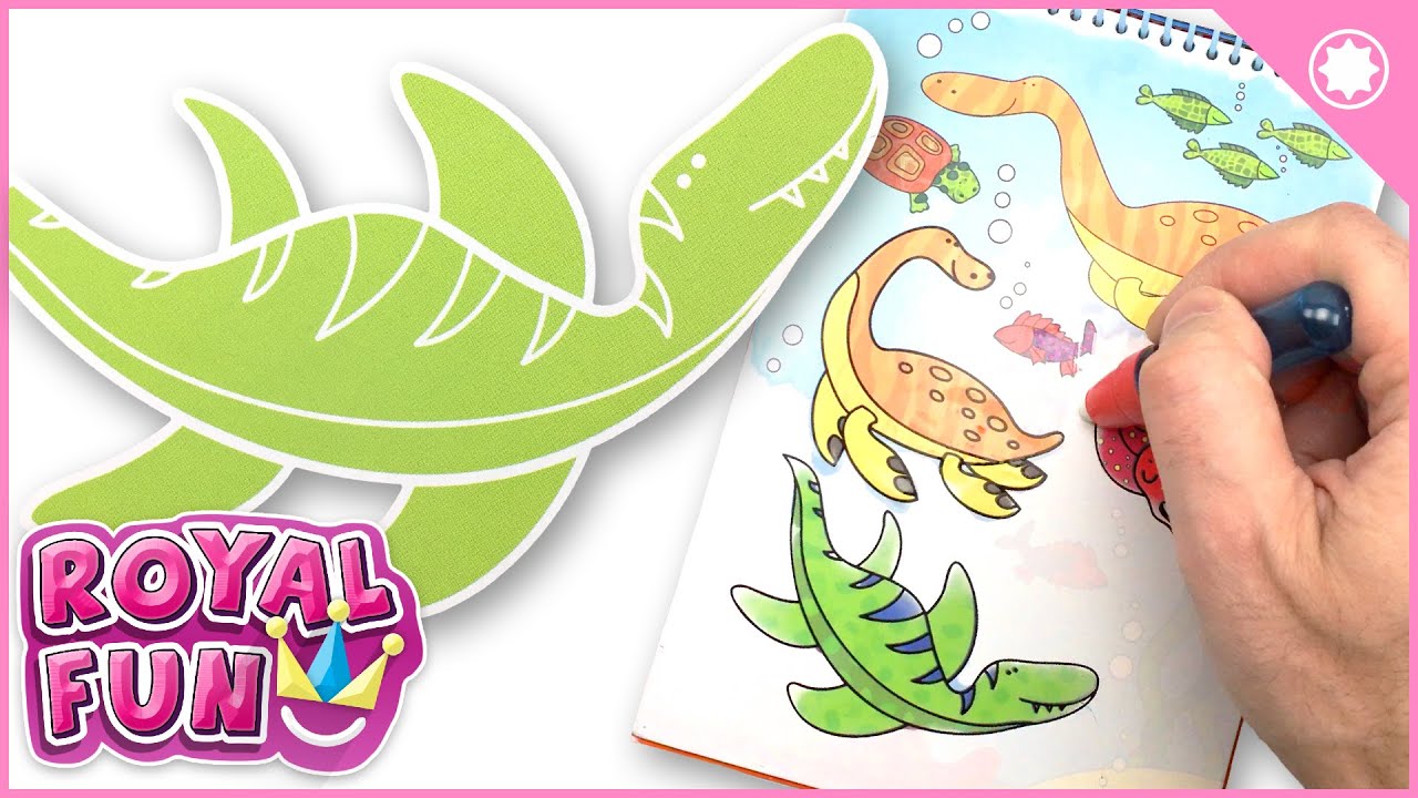 Dinosaurs Movie Magical Coloring for Kids : Dino Movie 5/5