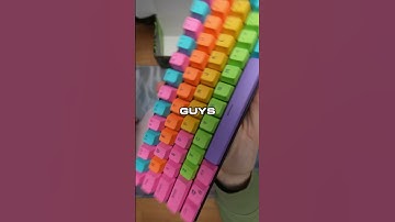 Threw a keyboard at her boyfriend? #gaming #pc #customerreturn #keyboard #cod #valorant