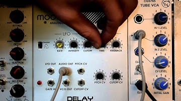 Shock Electronix - Modatron Delay SOLO - EURORACK KORG MONOTRON DELAY