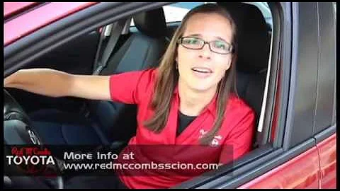 The All New Scion iA now available at Red McCombs Toyota and Scion