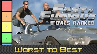 Worst To Best: Fast & Furious Films (By Someone Who Isn't A Fan)