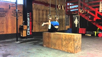 RING KIP TO SUPPORT PROGRESSION: PARTENZA E ARRIVO IN APPOGGIO A TERRA