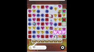 Diamond Dreams Match Level 47 - NO BOOSTERS GAMEPLAY 💎💃 | SKILLGAMING ✅