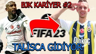 Sebastian Szymański Geliyor Talisca Gidiyor FIFA 23 Beşiktaş Kariyer | Transfer Dramı Başlıyor