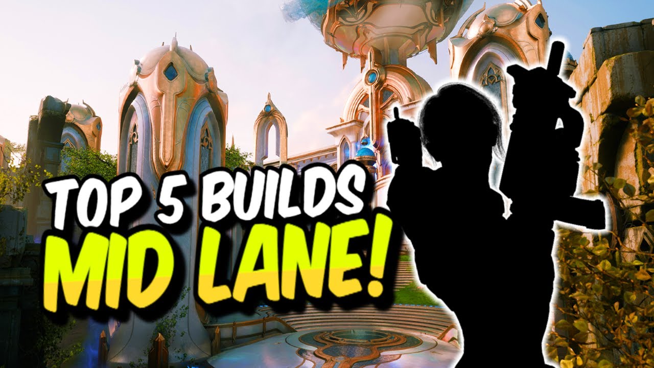 TOP 5 HERO AND BUILD GUIDE: MID LANE