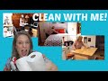 Speed Clean with Me/Laundry Hacks