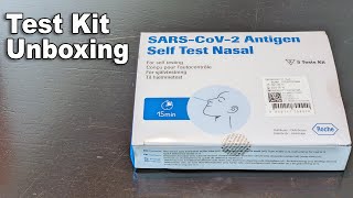 Roche Covid test kit - SARS CoV 2 Antigen Self Test Nasal