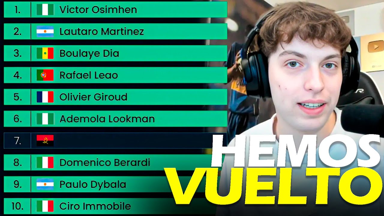 DAVOO XENEIZE JUEGA FUTBOL 11 (DAVOO HA VUELTO)