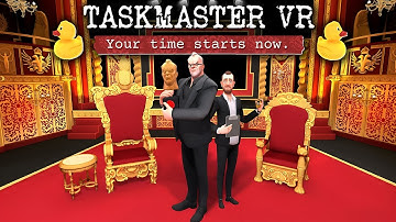 Taskmaster VR | Episode 1 - Absolute Casserole