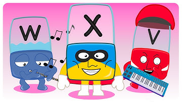 Sprunki Alphabet V, W  and X | Compilation Incredibox #sprunki  #alphablocks #sprunkiincredibox