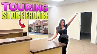 Day in my Life: TOURING STORE FRONTS!!👩🏻‍💼💰
