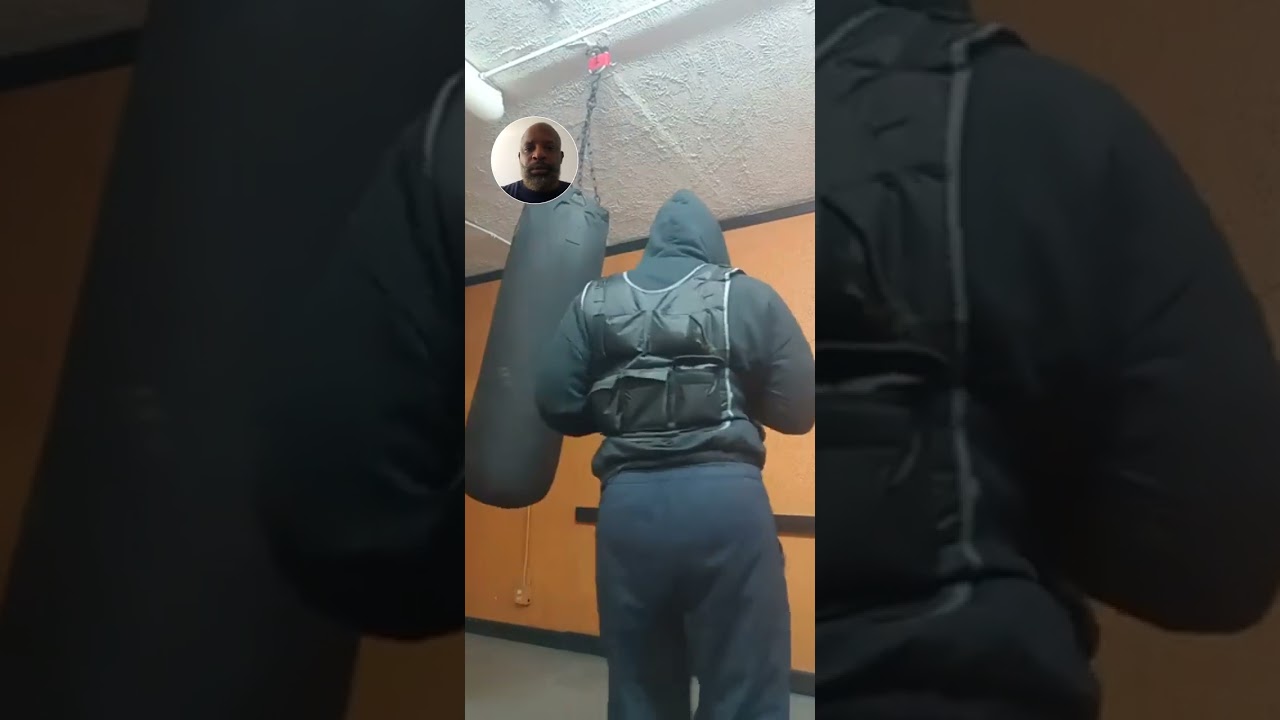 3 ROUNDS!!   Explosion!!!! 