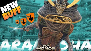 Buffed Aramusha Blade Blockades The Competition | For Honor