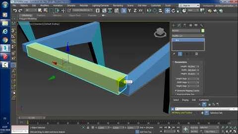 3DS Max -2- COPIAR- MOVER- ALINEAR