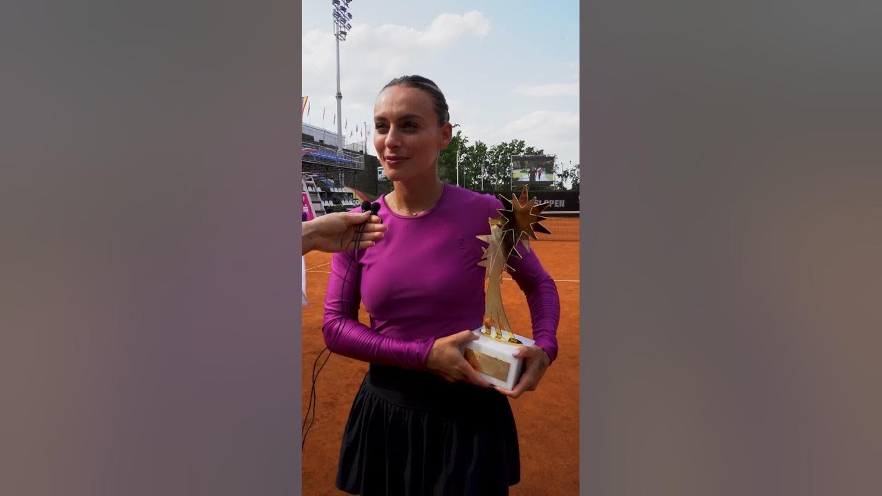 BCR Iași Open x Alcalia WTA Part. 3 YouTube