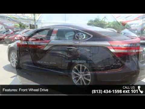 2015 Toyota Avalon XLE Touring - Stadium Toyota - Tampa, ... - YouTube