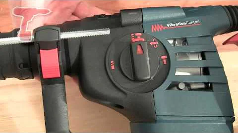 Bosch GBH3-28DFR 3kg SDS+ Rotary Hammer Drill with Quick Change Chuck and GWS660 Angle Grinder