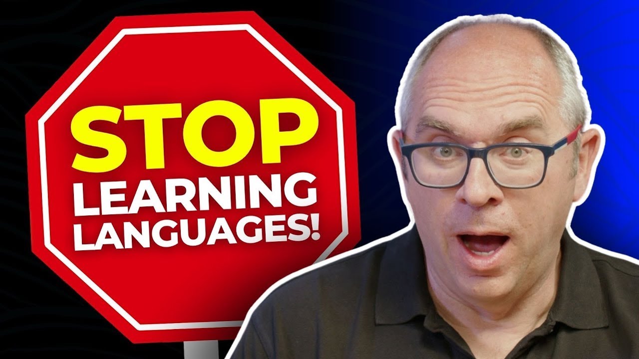 Stop Learning Languages ... and become a Language Learner! - YouTube