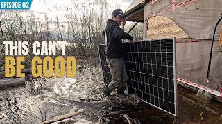 The Water Kept Rising… Then We Found Our Solar Panels Underwater