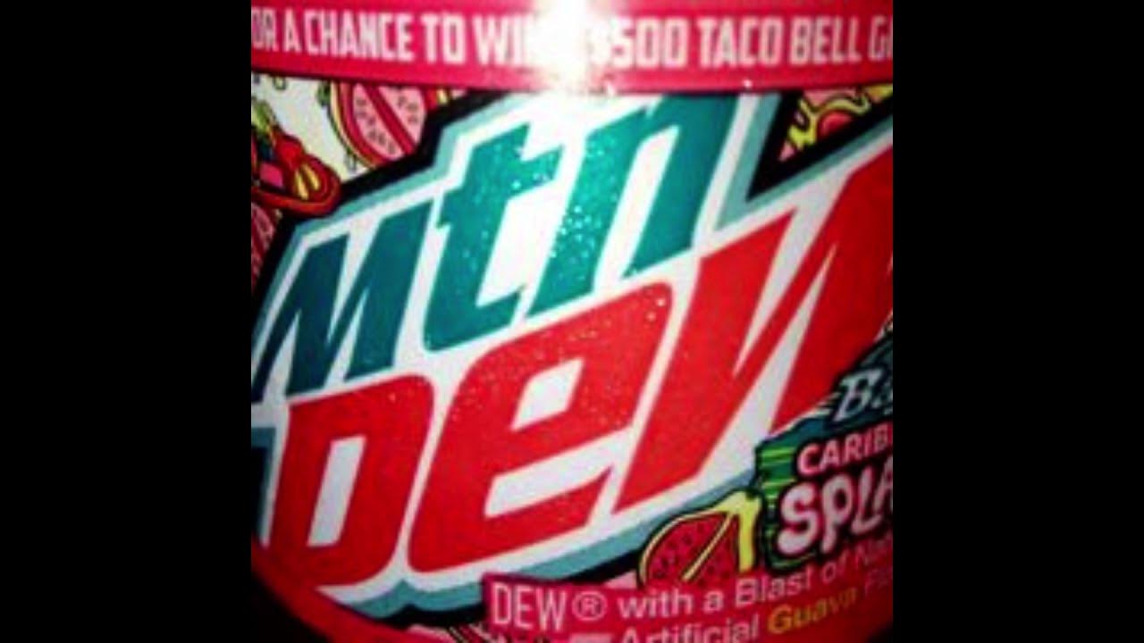 Soda pop bottle open and close sound effect with carbon fizz Mountain Dew